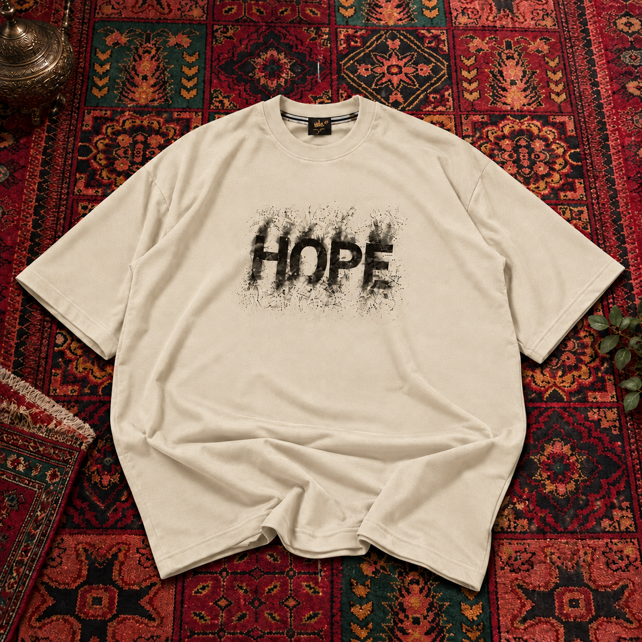تیشرت مردانه طرح HOPE